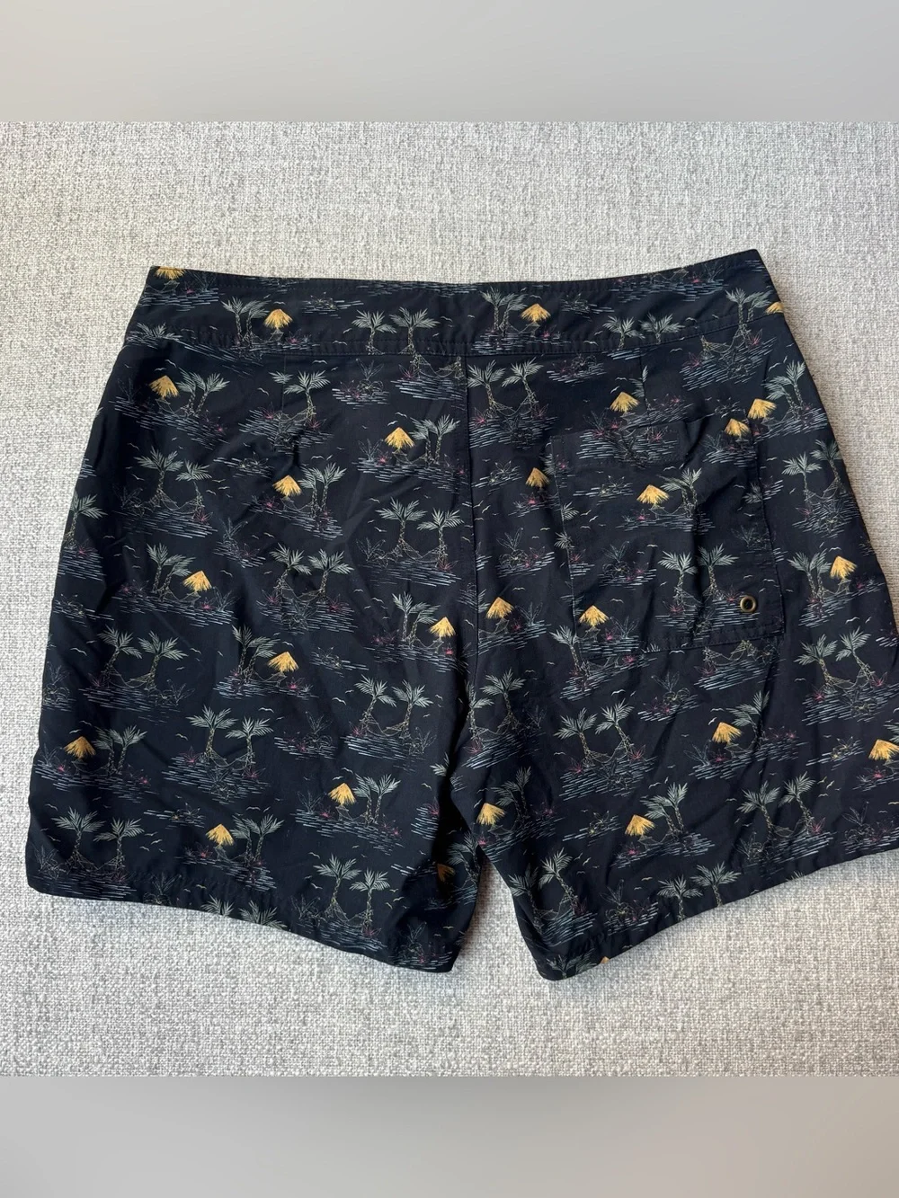 Marine Layer Cordonado Board Shorts Size 32